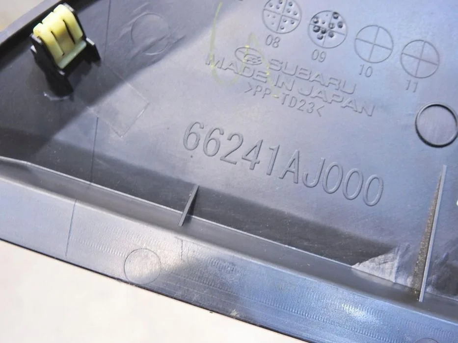 Osłona Konsoli Prawa Subaru Legacy V 66241Aj000 – zdjęcie 4
