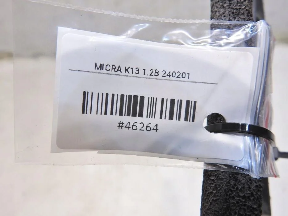 Wygłuszenie Błotnika Prawy Przód Nissan Micra K13 638A31Hm0A – zdjęcie 4