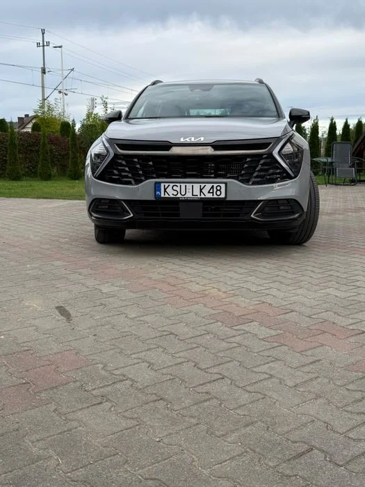 Kia sportage 2024 wolf grey – zdjęcie 5