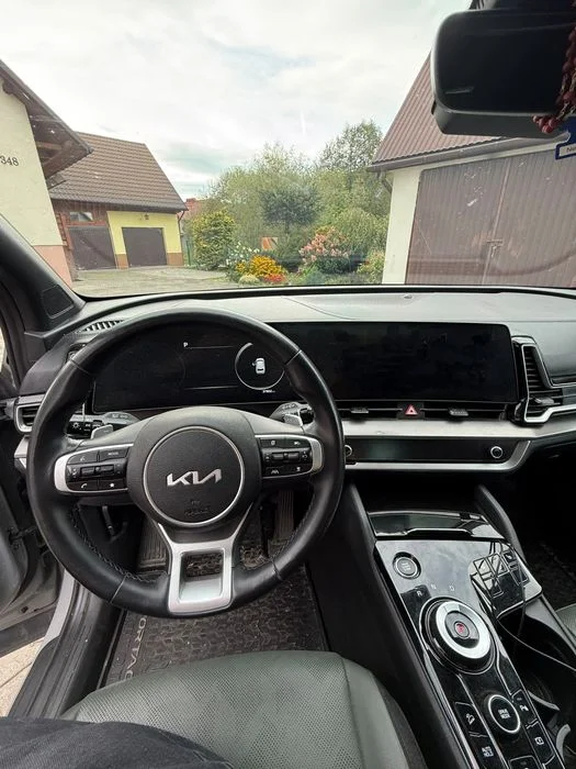 Kia sportage 2024 wolf grey – zdjęcie 8