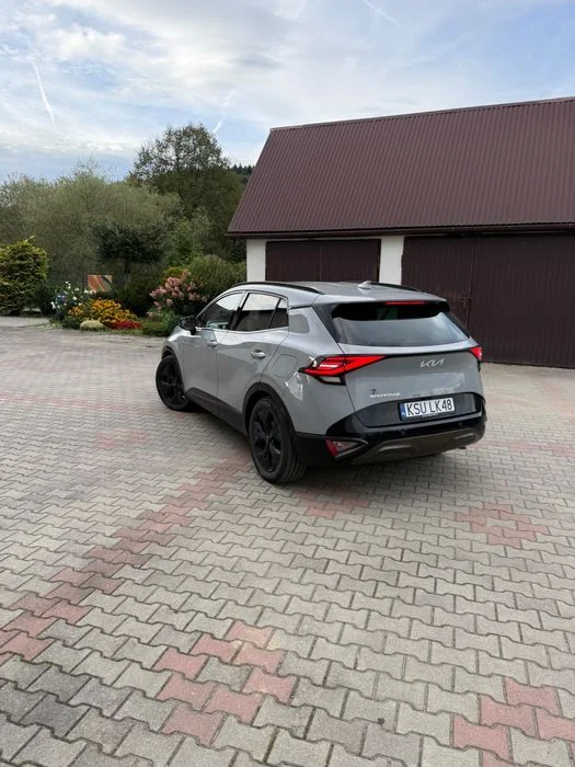 Kia sportage 2024 wolf grey – zdjęcie 3