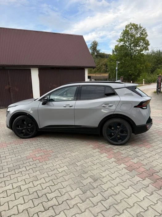 Kia sportage 2024 wolf grey – zdjęcie 2