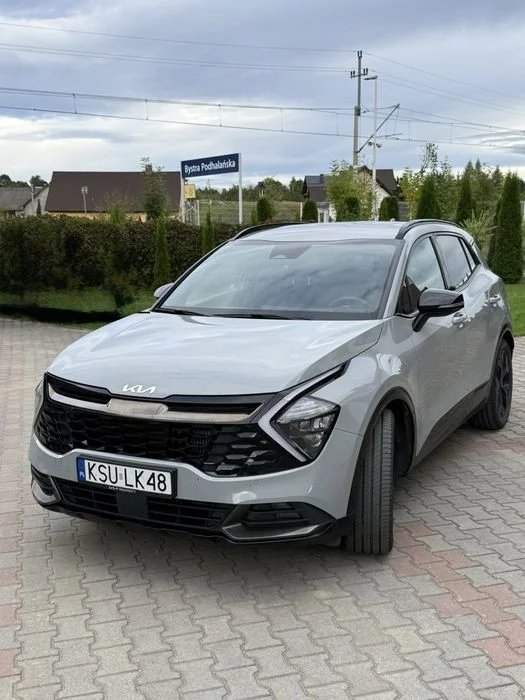 Kia sportage 2024 wolf grey