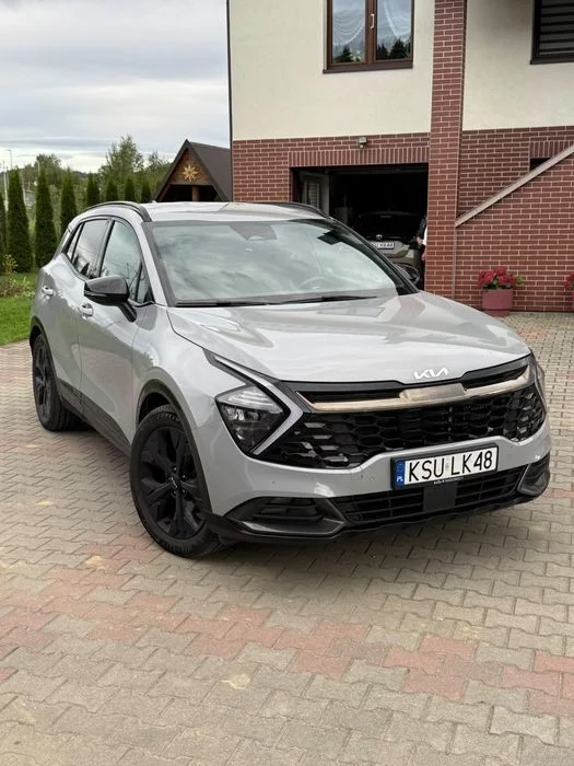Kia sportage 2024 wolf grey – zdjęcie 4