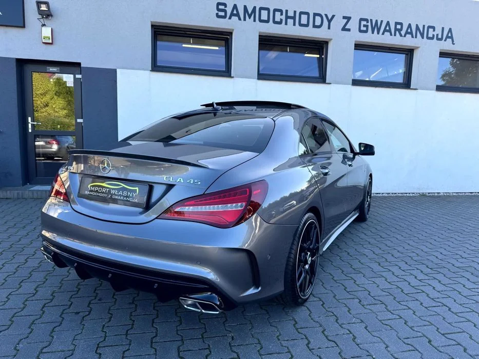 Mercedes-Benz CLA 45 AMG 4-MATIC *PERFORMANCE* Po Liftingu Wersja Europejska Gwarancja! – zdjęcie 4