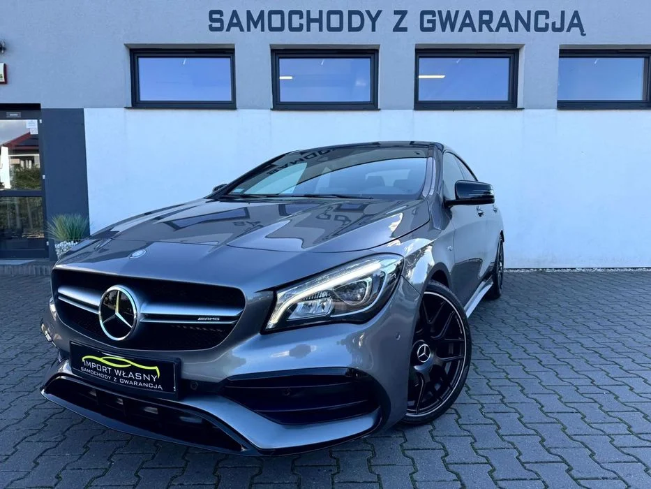 Mercedes-Benz CLA 45 AMG 4-MATIC *PERFORMANCE* Po Liftingu Wersja Europejska Gwarancja! – zdjęcie 2