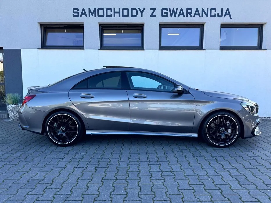 Mercedes-Benz CLA 45 AMG 4-MATIC *PERFORMANCE* Po Liftingu Wersja Europejska Gwarancja! – zdjęcie 6
