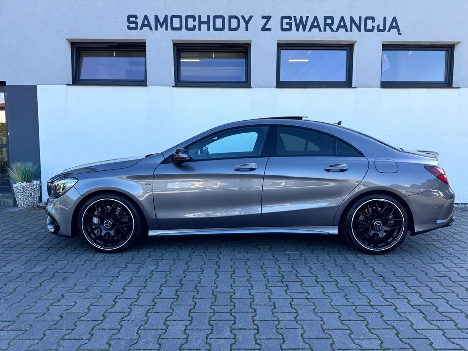 Mercedes-Benz CLA 45 AMG 4-MATIC *PERFORMANCE* Po Liftingu Wersja Europejska Gwarancja! – zdjęcie 7