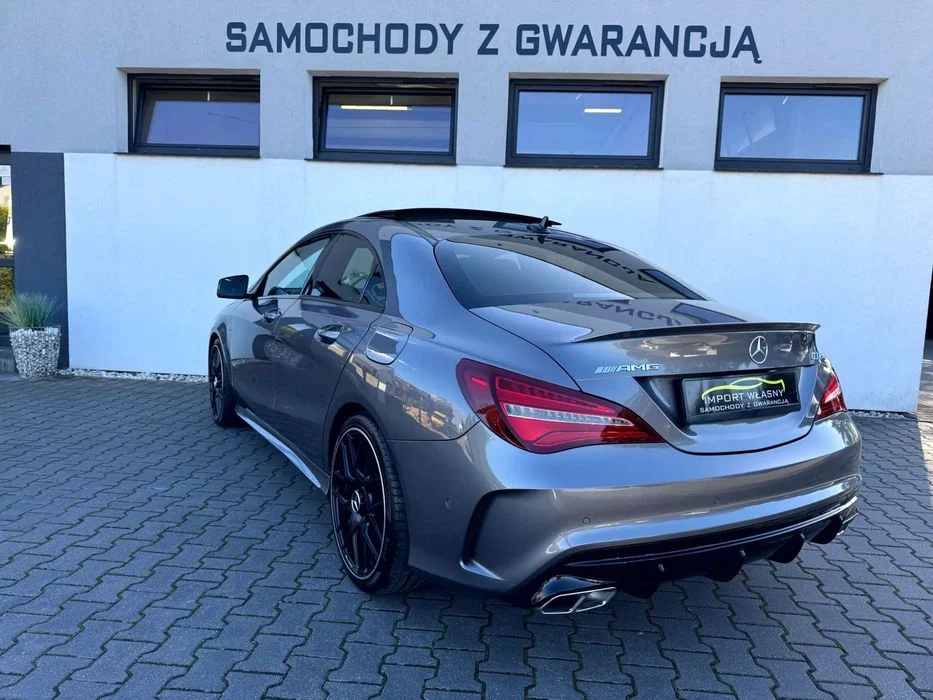 Mercedes-Benz CLA 45 AMG 4-MATIC *PERFORMANCE* Po Liftingu Wersja Europejska Gwarancja! – zdjęcie 5