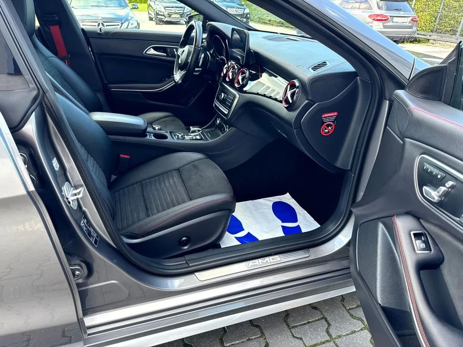 Mercedes-Benz CLA 45 AMG 4-MATIC *PERFORMANCE* Po Liftingu Wersja Europejska Gwarancja! – zdjęcie 8
