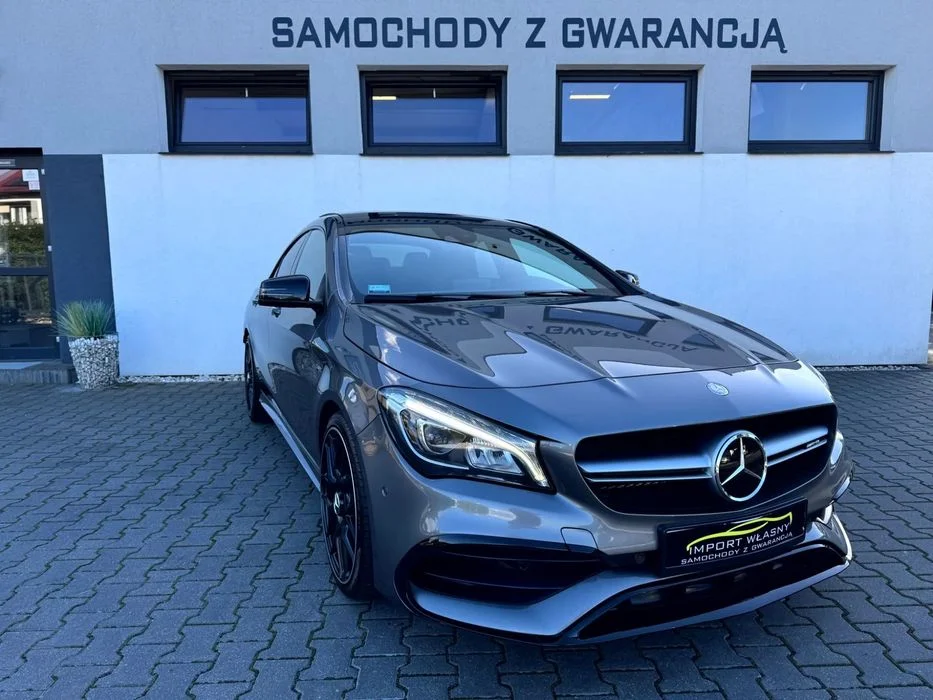 Mercedes-Benz CLA 45 AMG 4-MATIC *PERFORMANCE* Po Liftingu Wersja Europejska Gwarancja! – zdjęcie 3