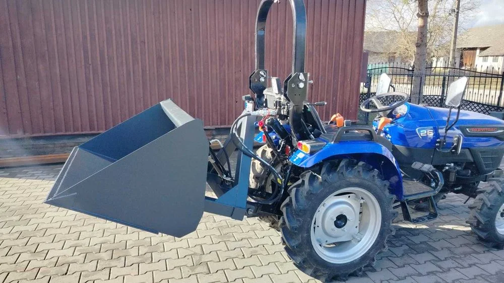 Łyżka hydrauliczna ciągnika na tuz tył/przód. Producent. – zdjęcie 5