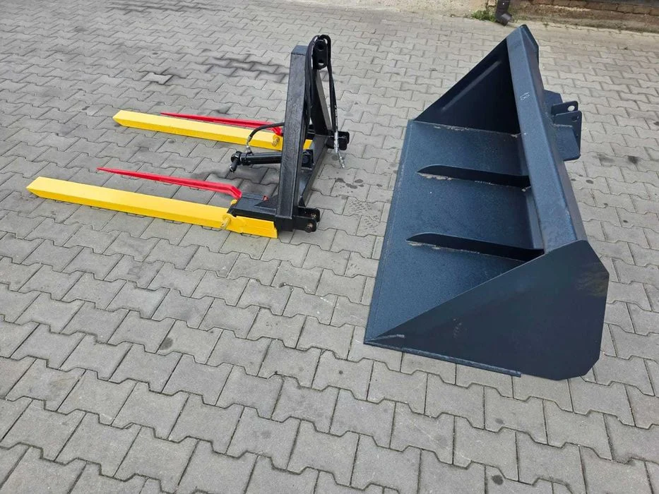 Łyżka hydrauliczna ciągnika na tuz tył/przód. Producent. – zdjęcie 3