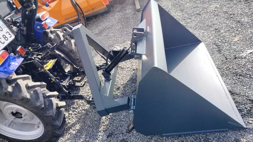 Łyżka hydrauliczna ciągnika na tuz tył/przód. Producent. – zdjęcie 4