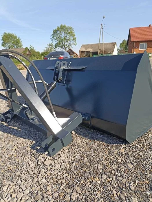 Łyżka hydrauliczna ciągnika na tuz tył/przód. Producent. – zdjęcie 6