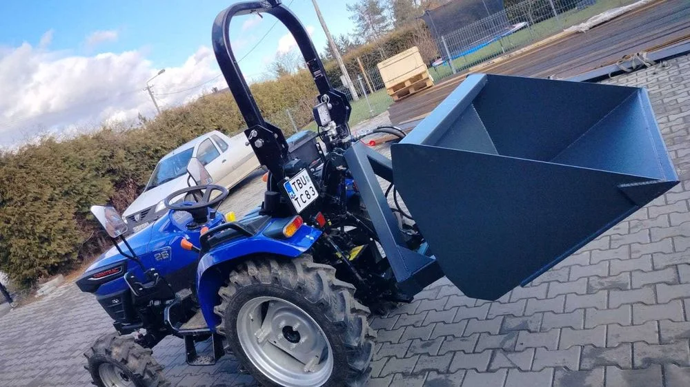 Łyżka hydrauliczna ciągnika na tuz tył/przód. Producent. – zdjęcie 8