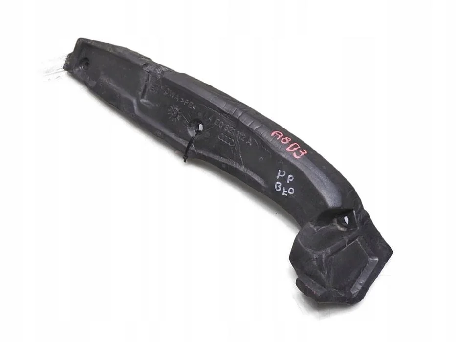 Wygłuszenie Błotnika Prawy Przód Audi A8 D3 4E0821112A