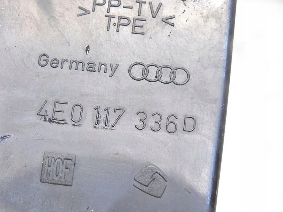Kierownica Powietrza Intercoolera Prawa Audi A8 D3 4.0 V8 Tdi 4E0117336D – zdjęcie 6