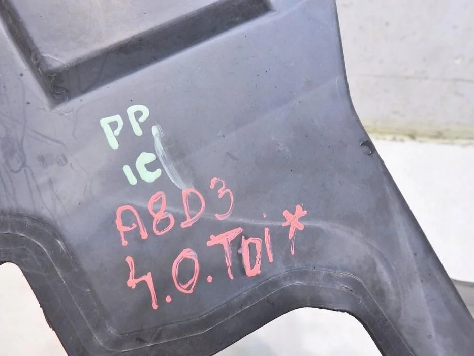 Kierownica Powietrza Intercoolera Prawa Audi A8 D3 4.0 V8 Tdi 4E0117336D – zdjęcie 2