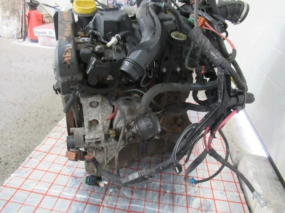 Silnik Renault Modus Clio Iii Megane Ii 1.5Dci K9K – zdjęcie 4