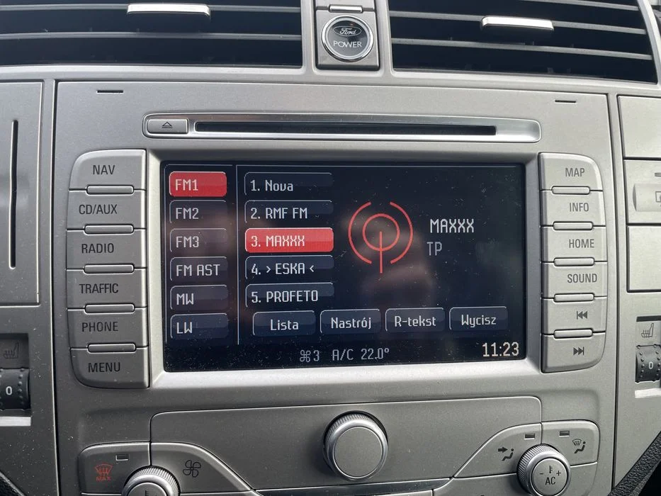 Polskie Menu Lektor Mapa 2021 Ford NX SD S-max Mondeo Kuga Galaxy – zdjęcie 3