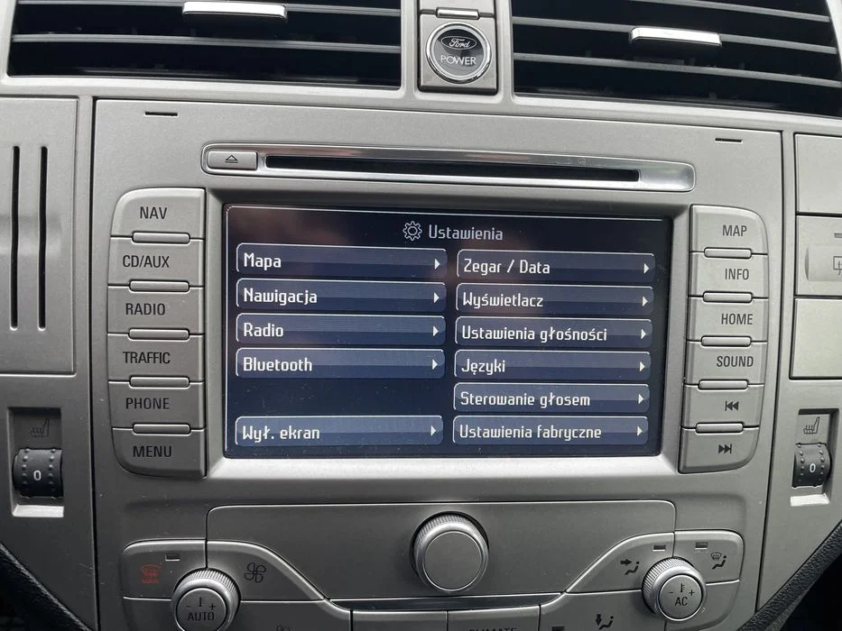 Polskie Menu Lektor Mapa 2021 Ford NX SD S-max Mondeo Kuga Galaxy – zdjęcie 2