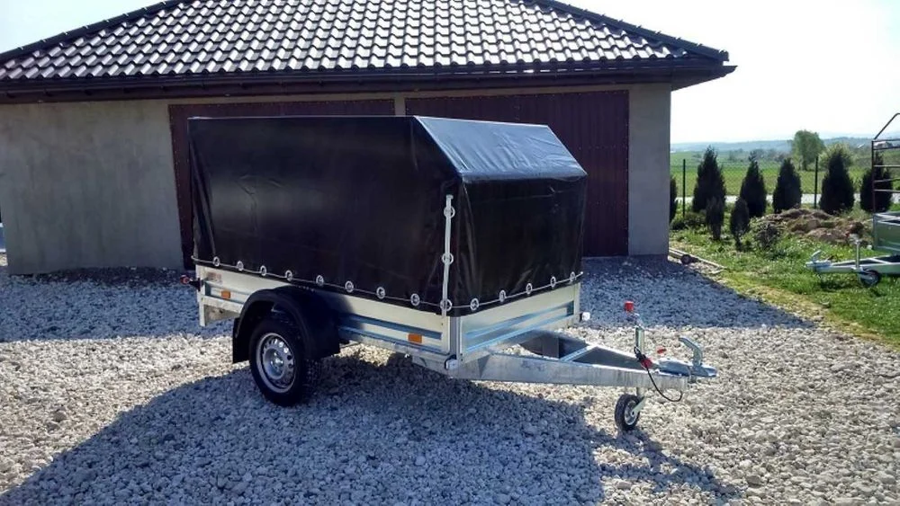 Przyczepka samochodowa SIDECAR 256x131 750 kg Producent – zdjęcie 8