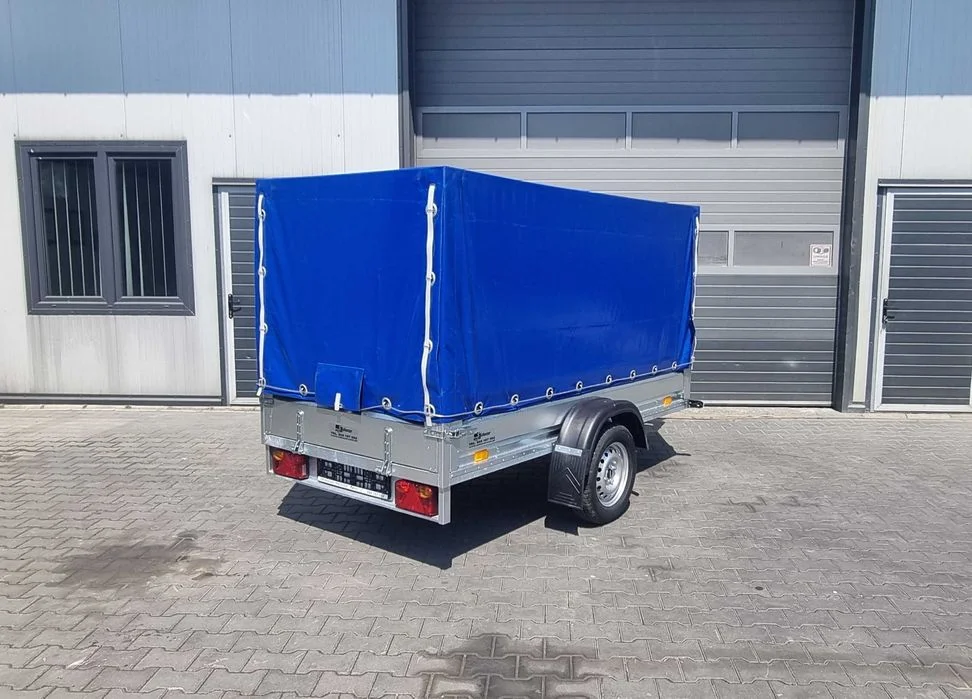 Przyczepka samochodowa SIDECAR 256x131 750 kg Producent – zdjęcie 5