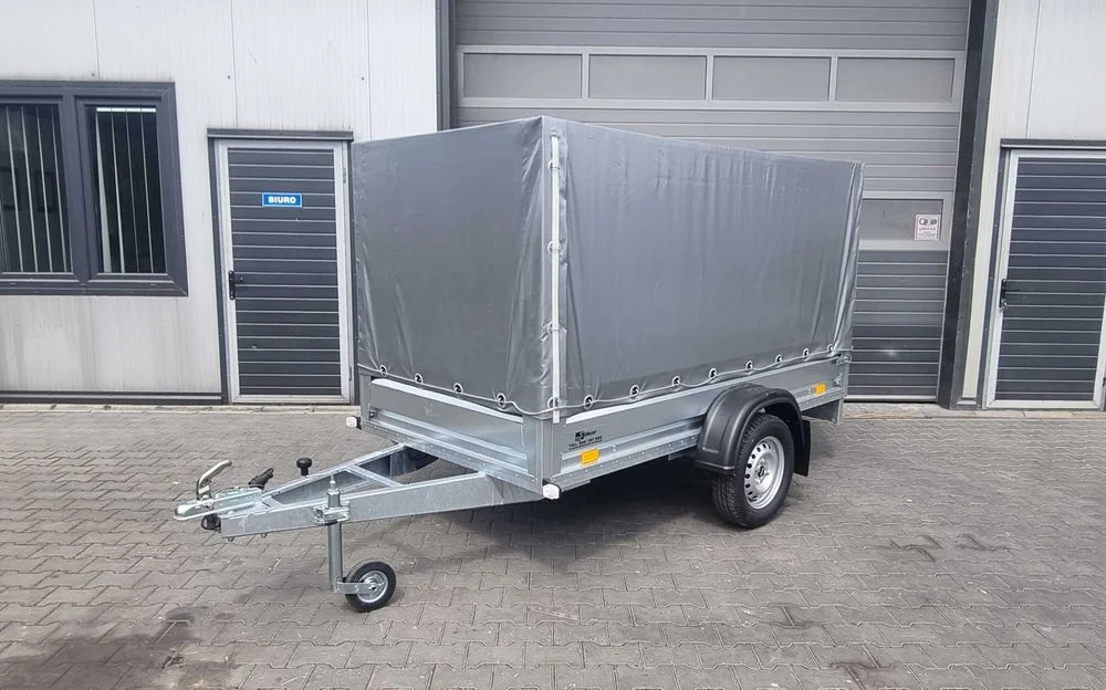 Przyczepka samochodowa SIDECAR 256x131 750 kg Producent