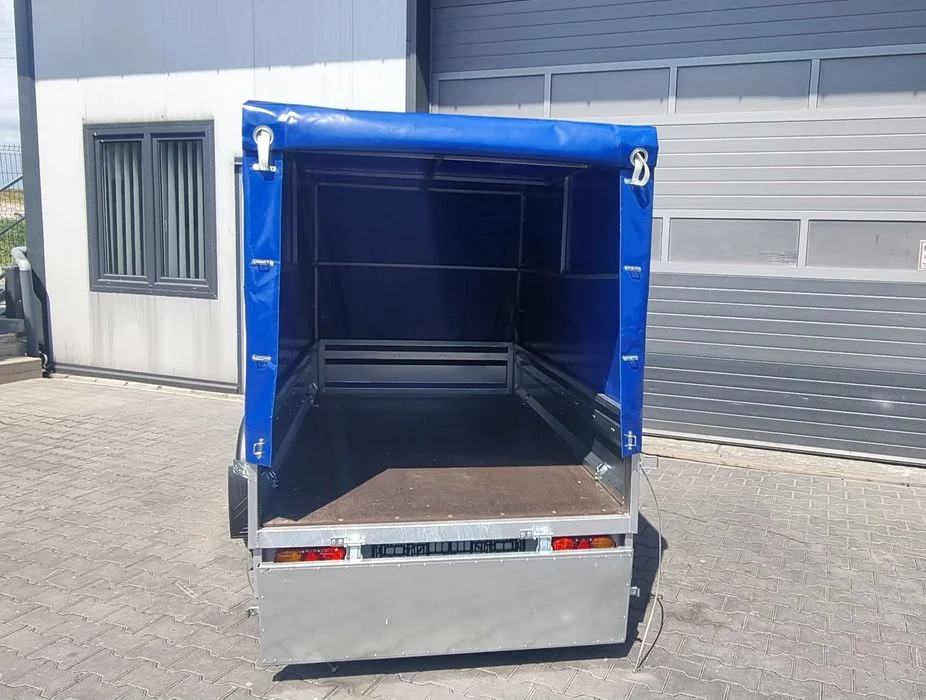 Przyczepka samochodowa SIDECAR 256x131 750 kg Producent – zdjęcie 6