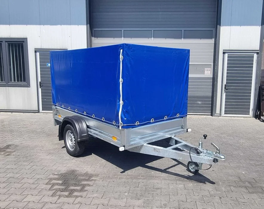 Przyczepka samochodowa SIDECAR 256x131 750 kg Producent – zdjęcie 2