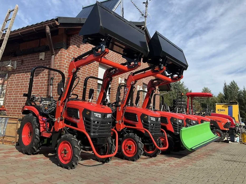 Traktor ciągnik CRONA CR254 4x4 25KM Homologacja DIESEL + ŁADOWACZ TUR – zdjęcie 4