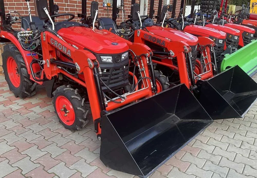 Traktor ciągnik CRONA CR254 4x4 25KM Homologacja DIESEL + ŁADOWACZ TUR – zdjęcie 3