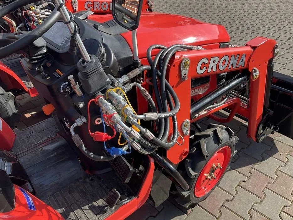 Traktor ciągnik CRONA CR254 4x4 25KM Homologacja DIESEL + ŁADOWACZ TUR – zdjęcie 8