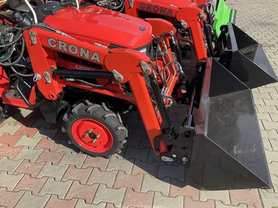 Traktor ciągnik CRONA CR254 4x4 25KM Homologacja DIESEL + ŁADOWACZ TUR – zdjęcie 7