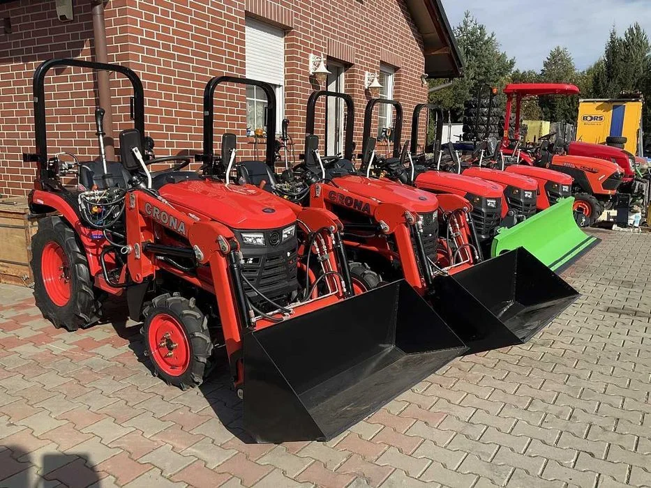 Traktor ciągnik CRONA CR254 4x4 25KM Homologacja DIESEL + ŁADOWACZ TUR – zdjęcie 5