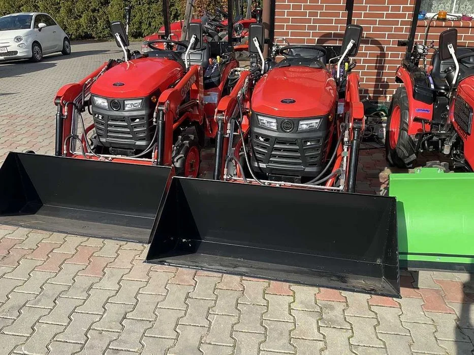 Traktor ciągnik CRONA CR254 4x4 25KM Homologacja DIESEL + ŁADOWACZ TUR – zdjęcie 6