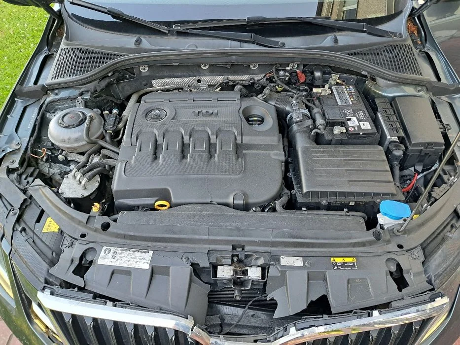 Skoda Octavia III Lift 1.6 TDI 115KM_I rej.2018 STYLE – zdjęcie 8