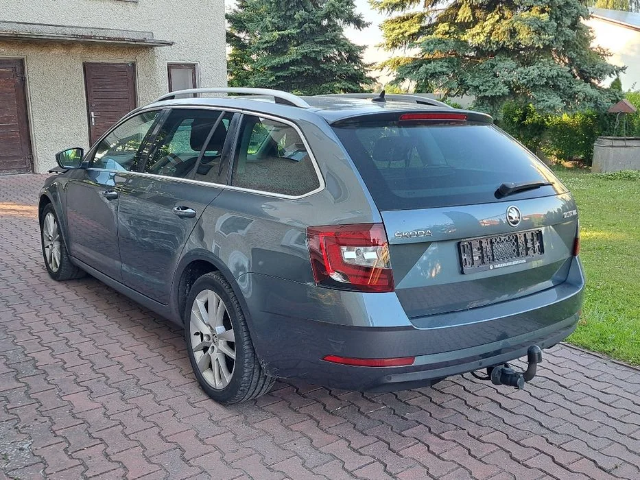 Skoda Octavia III Lift 1.6 TDI 115KM_I rej.2018 STYLE – zdjęcie 5