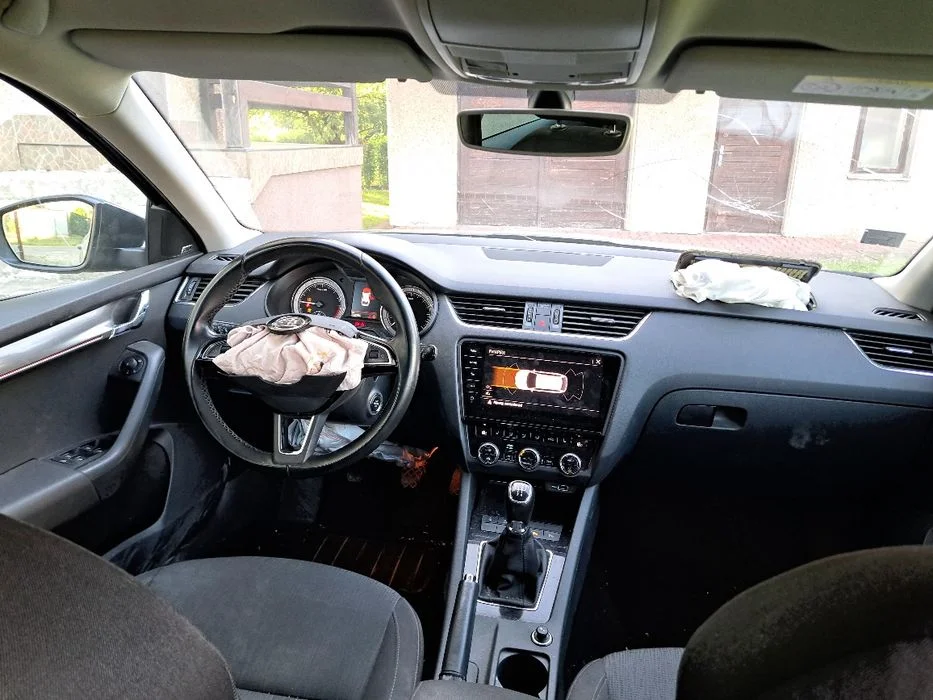 Skoda Octavia III Lift 1.6 TDI 115KM_I rej.2018 STYLE – zdjęcie 6
