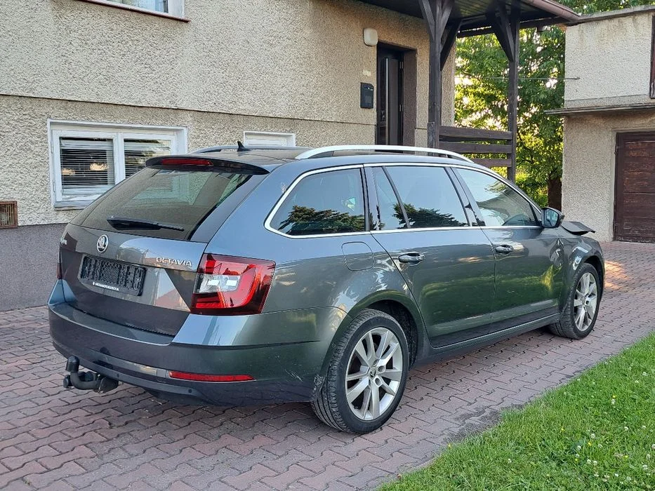 Skoda Octavia III Lift 1.6 TDI 115KM_I rej.2018 STYLE – zdjęcie 4
