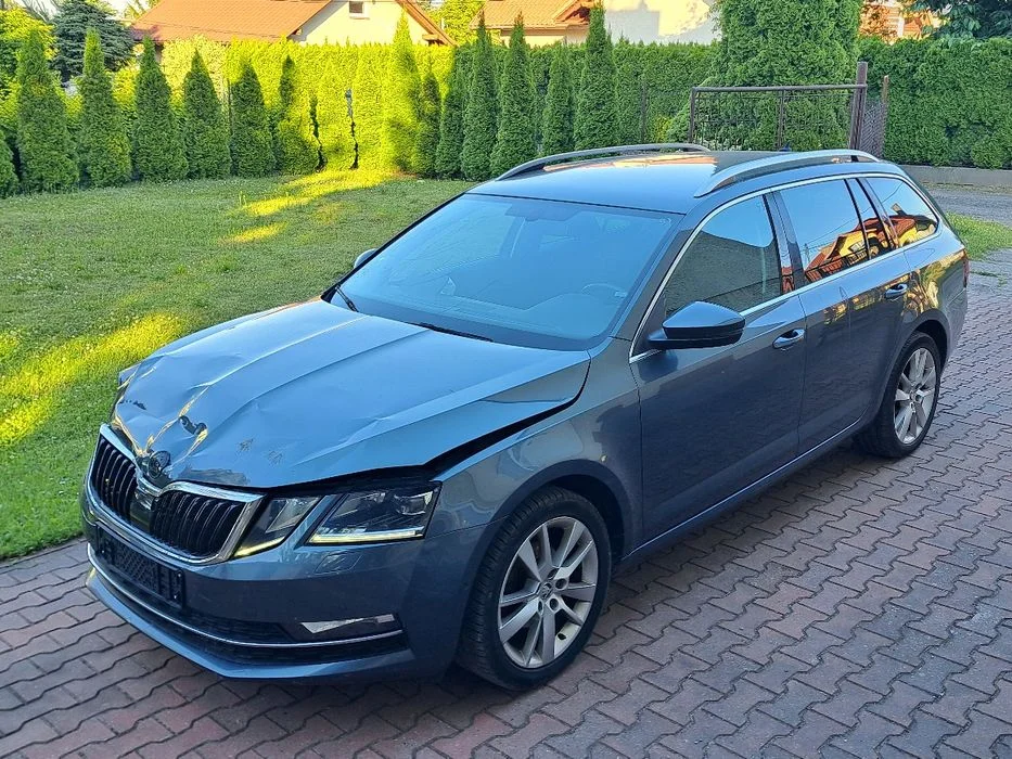 Skoda Octavia III Lift 1.6 TDI 115KM_I rej.2018 STYLE