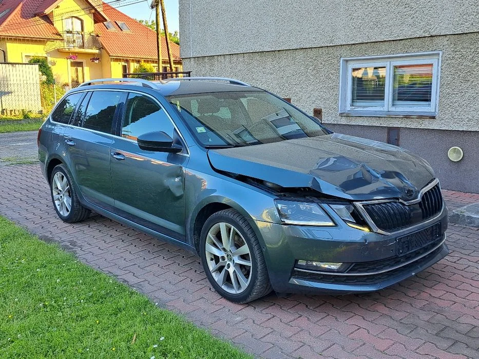 Skoda Octavia III Lift 1.6 TDI 115KM_I rej.2018 STYLE – zdjęcie 2
