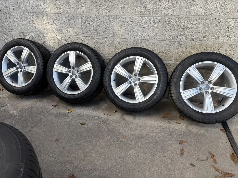 Oryginalne Koła Zimowe R19 5x112 Audi Q5 SQ5 Opoony 255/50/19 – zdjęcie 2