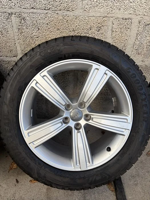 Oryginalne Koła Zimowe R19 5x112 Audi Q5 SQ5 Opoony 255/50/19 – zdjęcie 5
