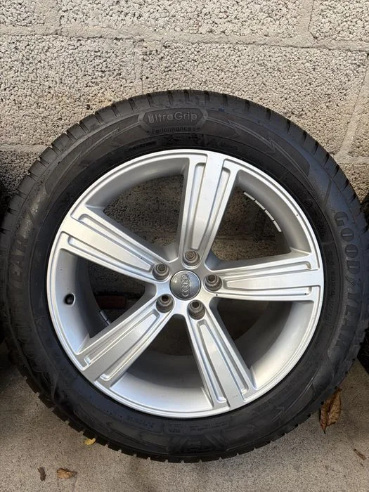 Oryginalne Koła Zimowe R19 5x112 Audi Q5 SQ5 Opoony 255/50/19 – zdjęcie 4