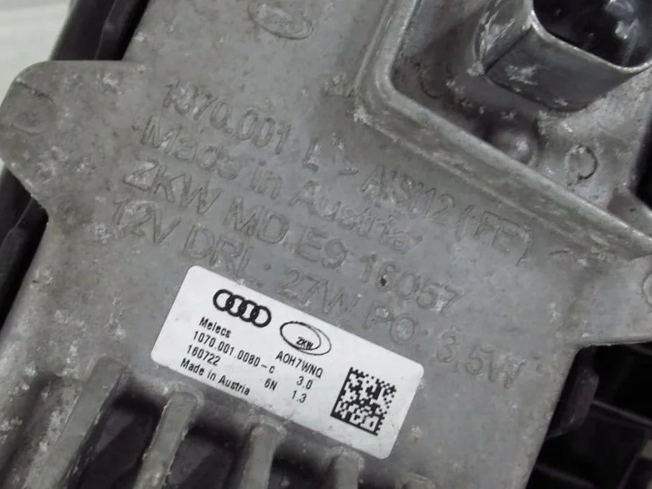 Halogen Światło Jazdy Lewy Audi Q7 Led E-Tron 15 – zdjęcie 4