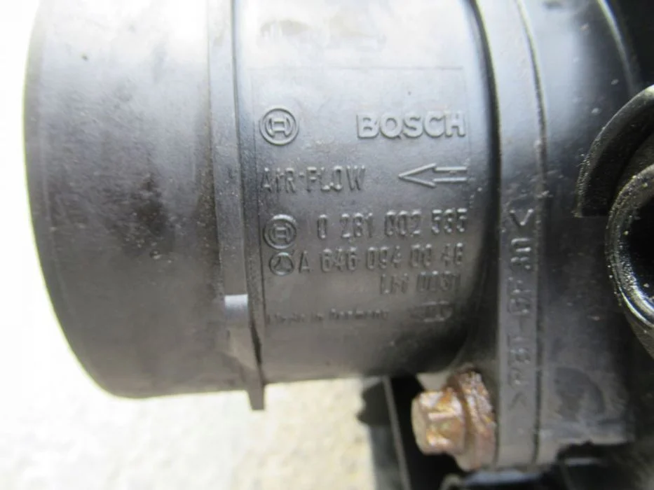 Przepływomierz Powietrza Mercedes W203 A6460940048 2.2Cdi – zdjęcie 2