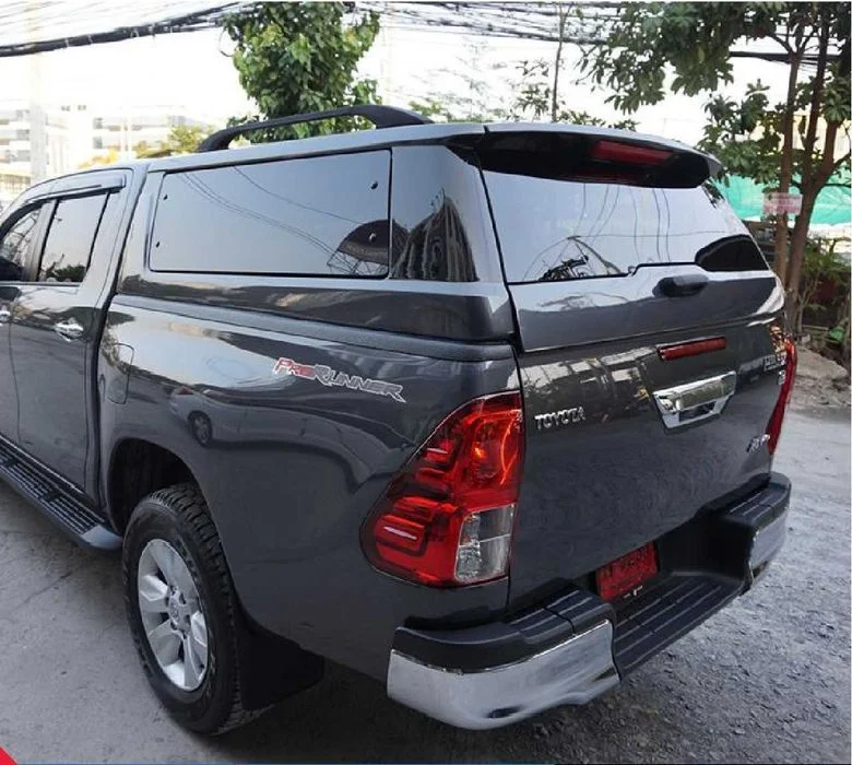 Zabudowa paki Hardtop Toyota Hilux Revo (2015-2026) Szyby uchylne – zdjęcie 3