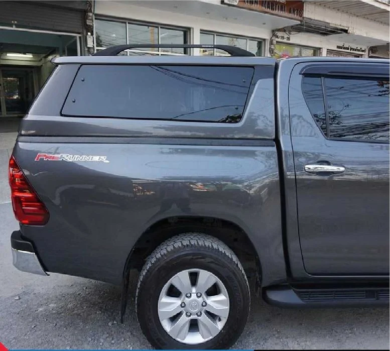 Zabudowa paki Hardtop Toyota Hilux Revo (2015-2026) Szyby uchylne – zdjęcie 6